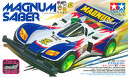 Boxart of the original Magnum Saber