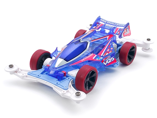 Tamiya Mini 4WD Limited Edition Neo VQS Japan Cup 2020 Polycabody VS Chassis 