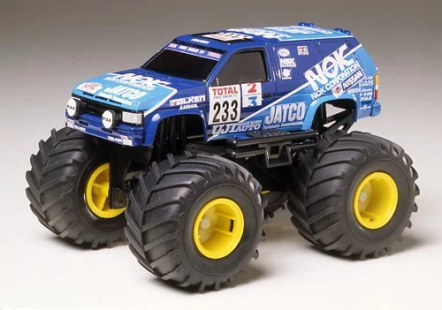 Nissan Terrano '93 Paris-Dakar (Team NOK JATCO) | Mini 4WD Wiki