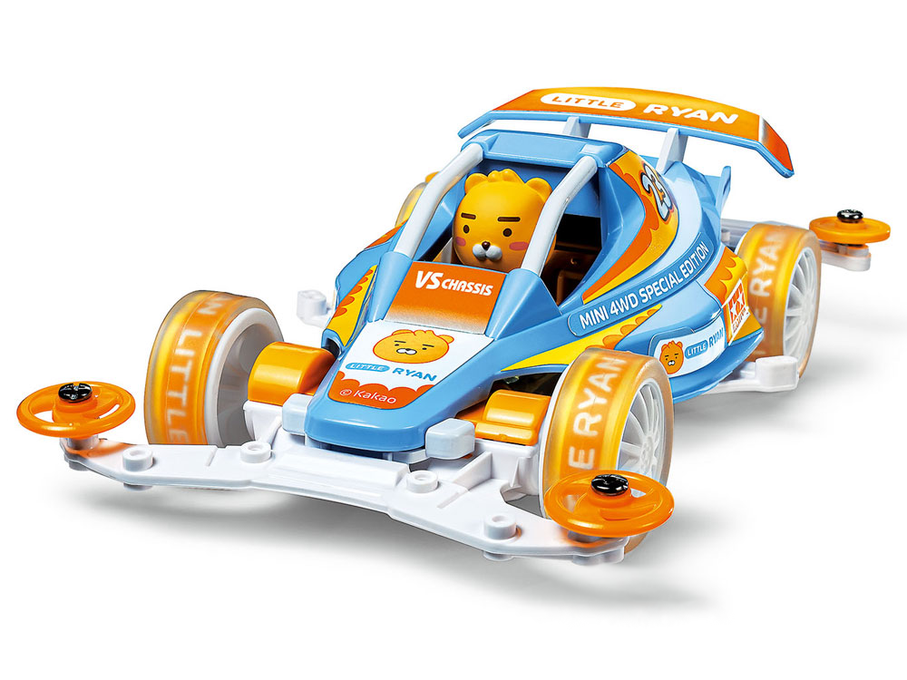 Little Ryan Mini 4WD Special, Mini 4WD Wiki