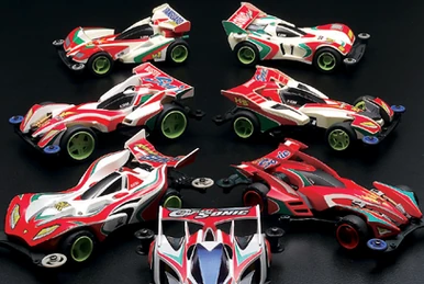 Buster-Sonic | Mini 4WD Wiki | Fandom