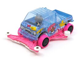 Mini4WDLineFriendsBrownRacer