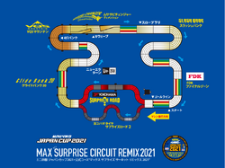 Max Surprise Circuit Remix 2021 | Mini 4WD Wiki | Fandom