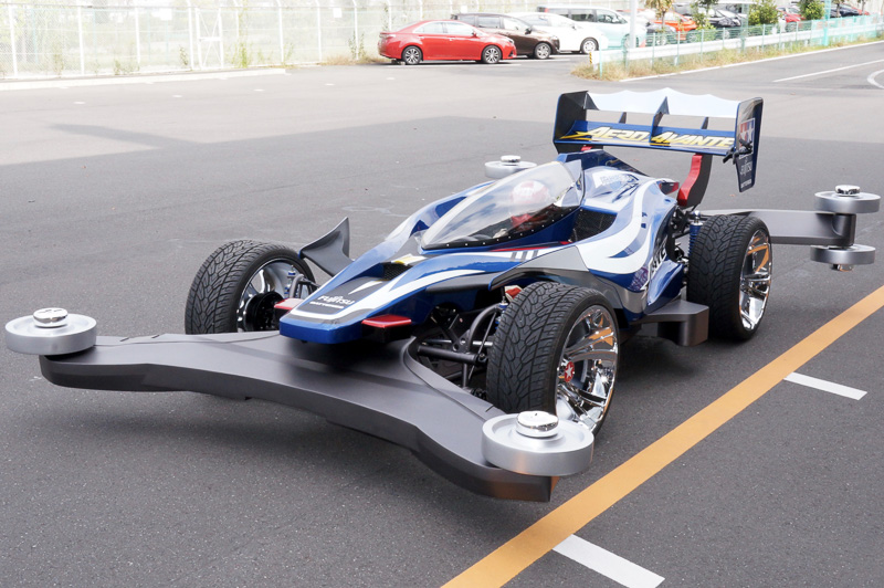 Tamiya sales real car