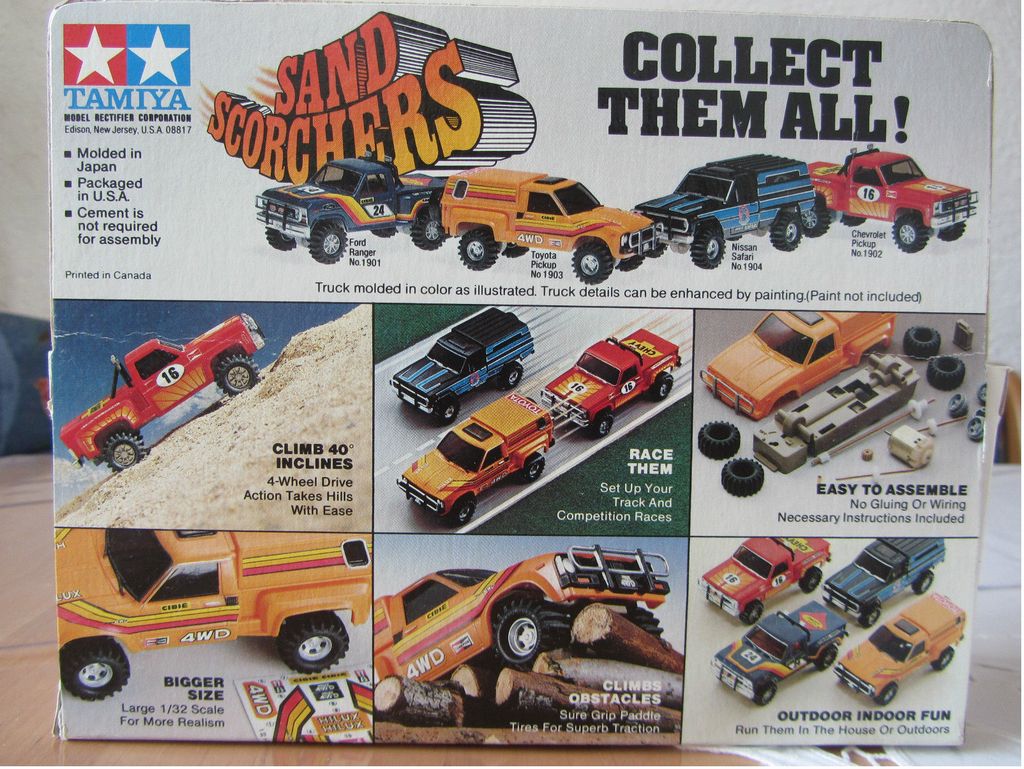 Original Mini 4WD, Mini 4WD Wiki