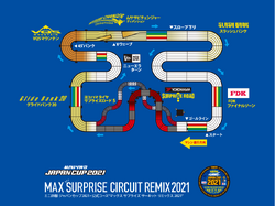 Max Surprise Circuit Remix 2021 | Mini 4WD Wiki | Fandom