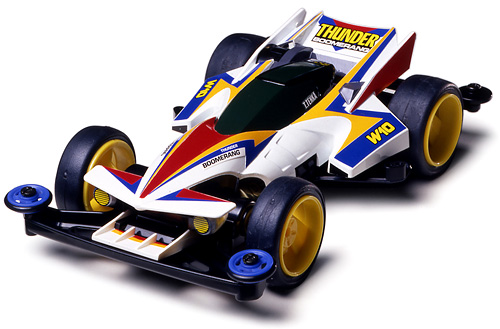 Thunder Boomerang W10 | Mini 4WD Wiki | Fandom