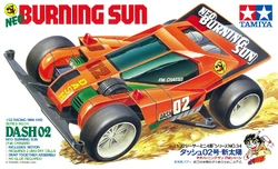 Dash-02 Neo Burning Sun | Mini 4WD Wiki | Fandom