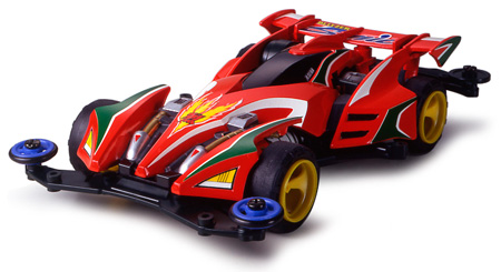 Blitzer-Sonic | Mini 4WD Wiki | Fandom