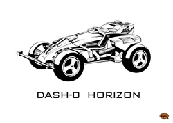 Dash-0 Horizon | Mini 4WD Wiki | Fandom