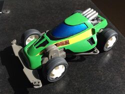 TAMIYA DASH 4 CANNONBALL ミニ四駆 Tamiya Plastic Model Dash 4 Cannonball Racing Car Mini 4WD