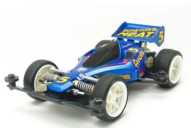 Hurricane Sonic | Mini 4WD Wiki | Fandom