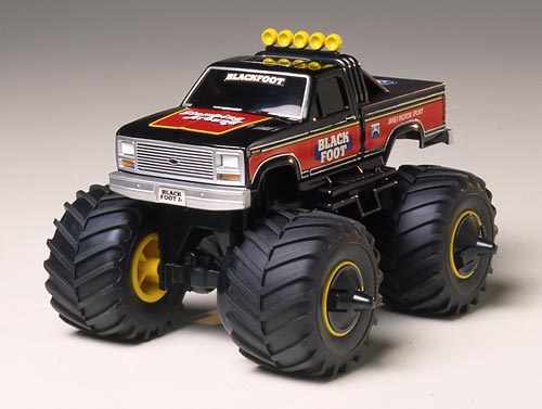 blackfoot rc truck