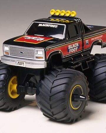 tamiya bigfoot rc truck