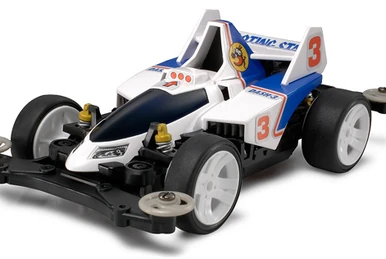 Voiture de course à quatre roues motrices Tamiya 19440