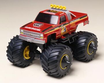 Clod Buster Jr. | Mini 4WD Wiki | Fandom