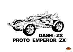 Proto-Emperor ZX | Mini 4WD Wiki | Fandom