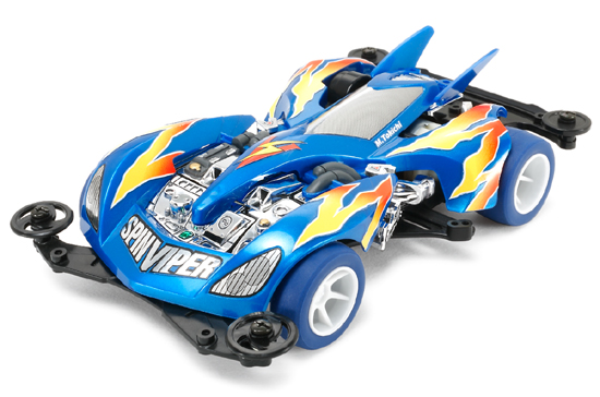 Spin-Viper | Mini 4WD Wiki | Fandom Spin-Viper | Mini 4WD Wiki | Fandom