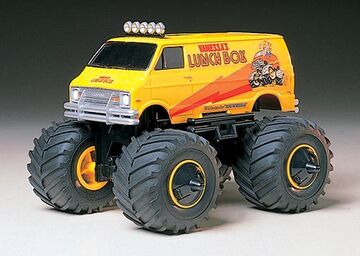 Vanessa's lunch box rc car 2025