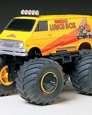 lunch box rc truck