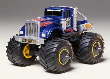 BULLHEAD タミヤモンスタートラック BULLHEAD タミヤモンスタートラック Tamiya Bullhead R/C