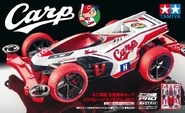 Boxart of Toyo Carp Collaboration model.
