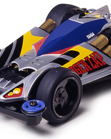 tiger zap  mini 4wd wiki  fandom