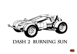 Dash-2 Burning Sun | Mini 4WD Wiki | Fandom