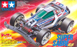 Super Sabre Jr. | Mini 4WD Wiki | Fandom