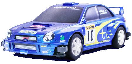Subaru Impreza WRC 2002 | Mini 4WD Wiki | Fandom