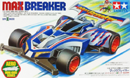 Boxart of the original Max Breaker.