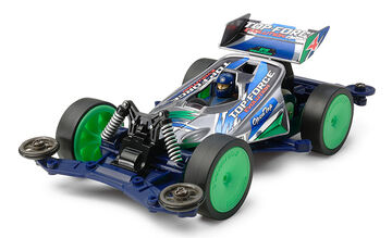 Top-Force Evolution Open Top | Mini 4WD Wiki | Fandom