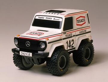 Mercedes-Benz 280 GE | Mini 4WD Wiki | Fandom