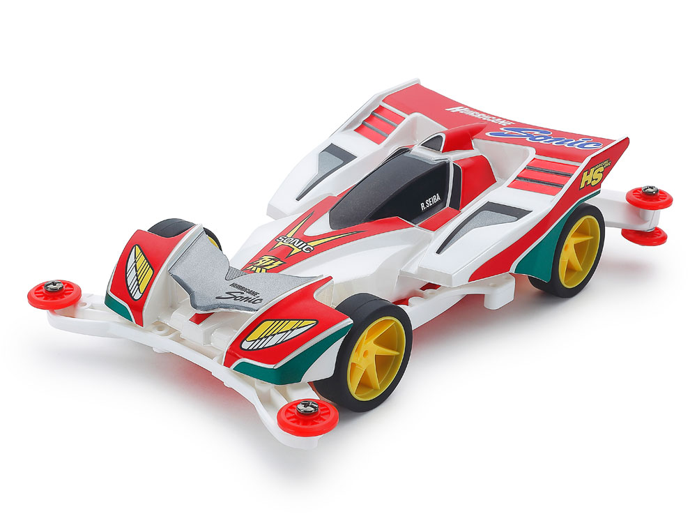 自動車 HURRICANE SONIC 21st Century Edition Hurricane Sonic | Mini 4WD Wiki | Fandom