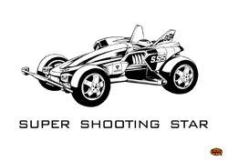 Dash-03 Super Shooting Star | Mini 4WD Wiki | Fandom