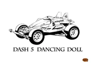 Line-art by Hiroyuki Takei.