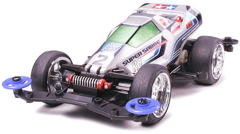 Tamiya Super Sabre Junior Mini 4WD | eBay
