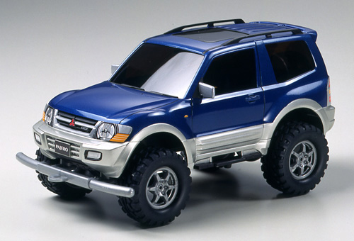 2279❣️ 金属製 三菱 パジェロ 置物 PAJERO V6 WAGON Mitsubishi Pajero V6 3500 | Mini 4WD Wiki | Fandom