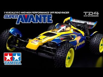 Super Avante Jr. (TD4) | Mini 4WD Wiki | Fandom