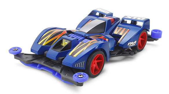 Gun Bluster XTO | Mini 4WD Wiki | Fandom
