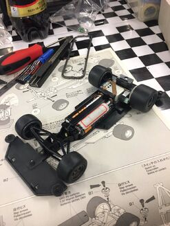 30年位前のTAMIYA MINI F-1 Review: Tamiya Mini F-1: Braun Tyrrell Honda 020 and