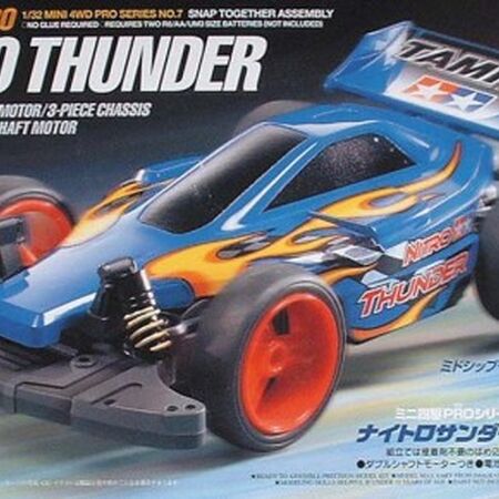 blue thunder nitro fuel