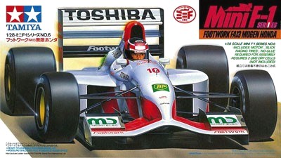 Footwork FA13 Mugen Honda | Mini 4WD Wiki | Fandom Footwork FA13 Mugen Honda | Mini 4WD Wiki | Fandom