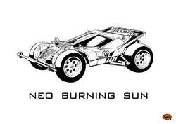 Dash-02 Neo Burning Sun | Mini 4WD Wiki | Fandom