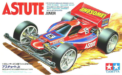 タミヤ アスチュート ASTUTE Jr. ミニ四駆 Astute Jr. | Mini 4WD Wiki | Fandom