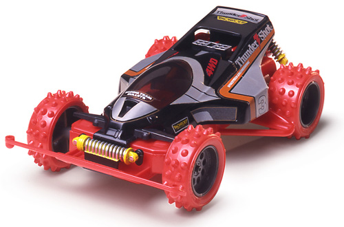 Jr Thunder Shot Mk.Ii Ms Chassis Pink Special / Tamiya USA