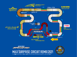 Max Surprise Circuit Remix 2021 | Mini 4WD Wiki | Fandom
