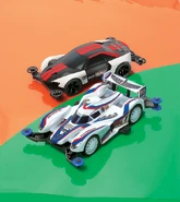 Astralster and Blast Arrow.