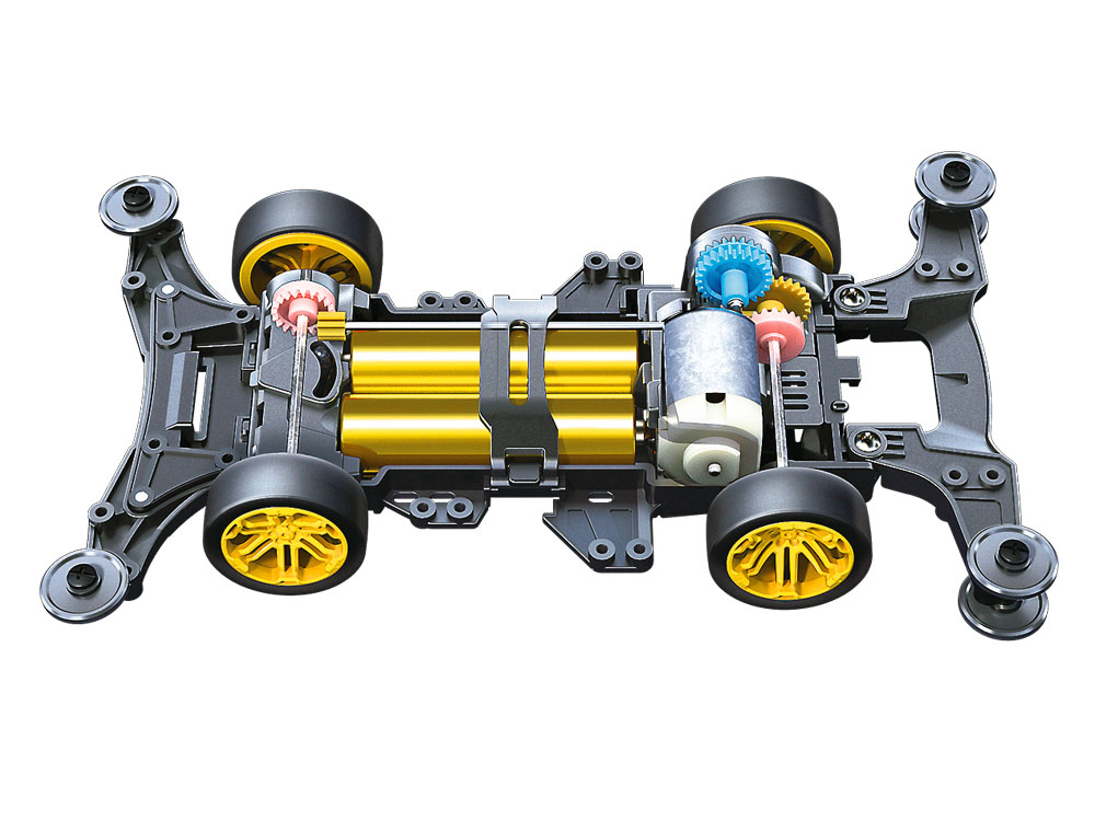 VZ Chassis | Mini 4WD Wiki | Fandom VZ Chassis | Mini 4WD Wiki | Fandom