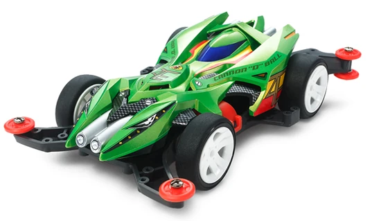 Cannon D Ball | Mini 4WD Wiki | Fandom